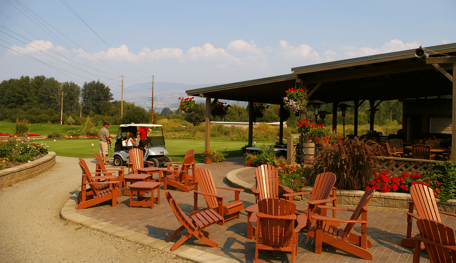 picture of Skaha Meadows Golf Course Entertainment area