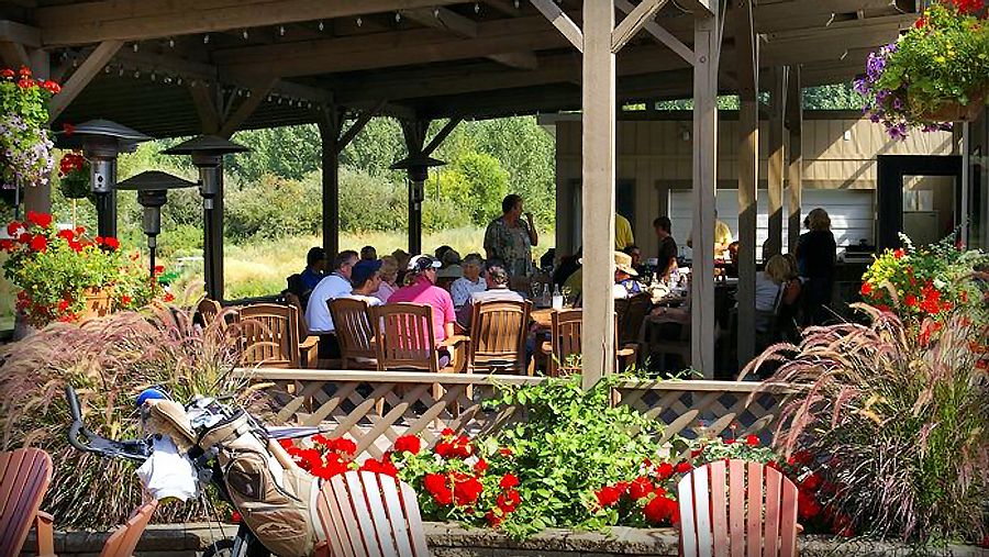 Skaha Meadows Clubhouse View